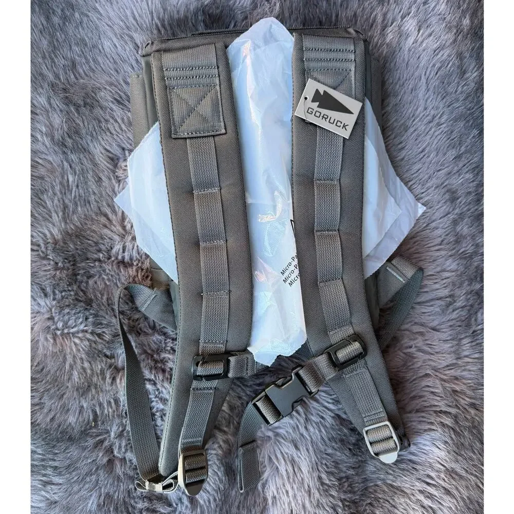 GORUCK Ruck Plate Carrier 3.0 Standard Armor Grey Weighted Rucking Backpack NWT
